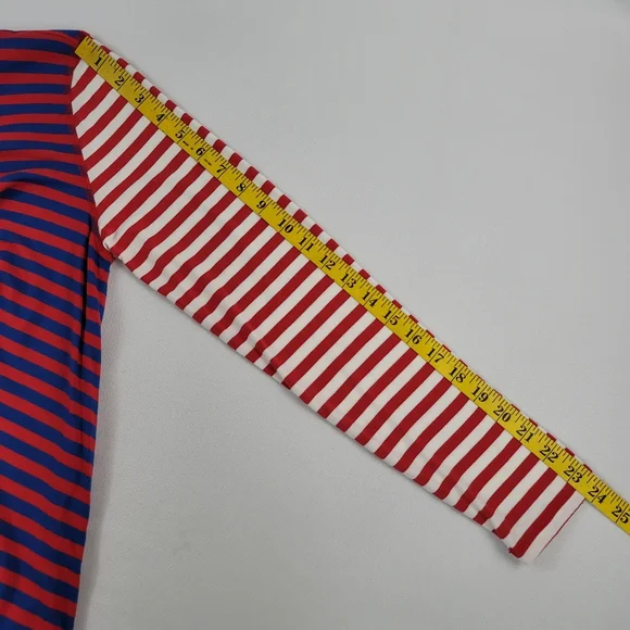 Matilda Jane Catch Some Zs Modal Blend PJ Stripe Shirt Top Sz L - Picture 8 of 12